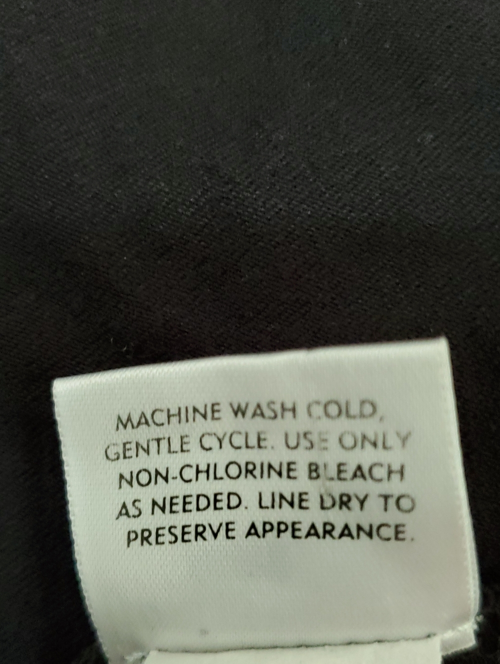 Eileen Fisher Organic Cotton Shift Dress, Size Small, NWOT - Picture 8 of 8